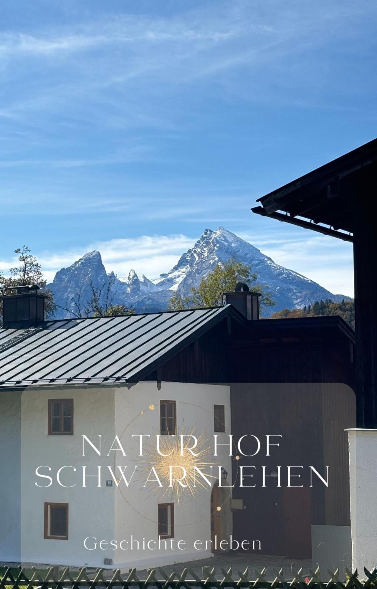 ברכטסגאדן Natur Hof Schwarnlehen מראה חיצוני תמונה